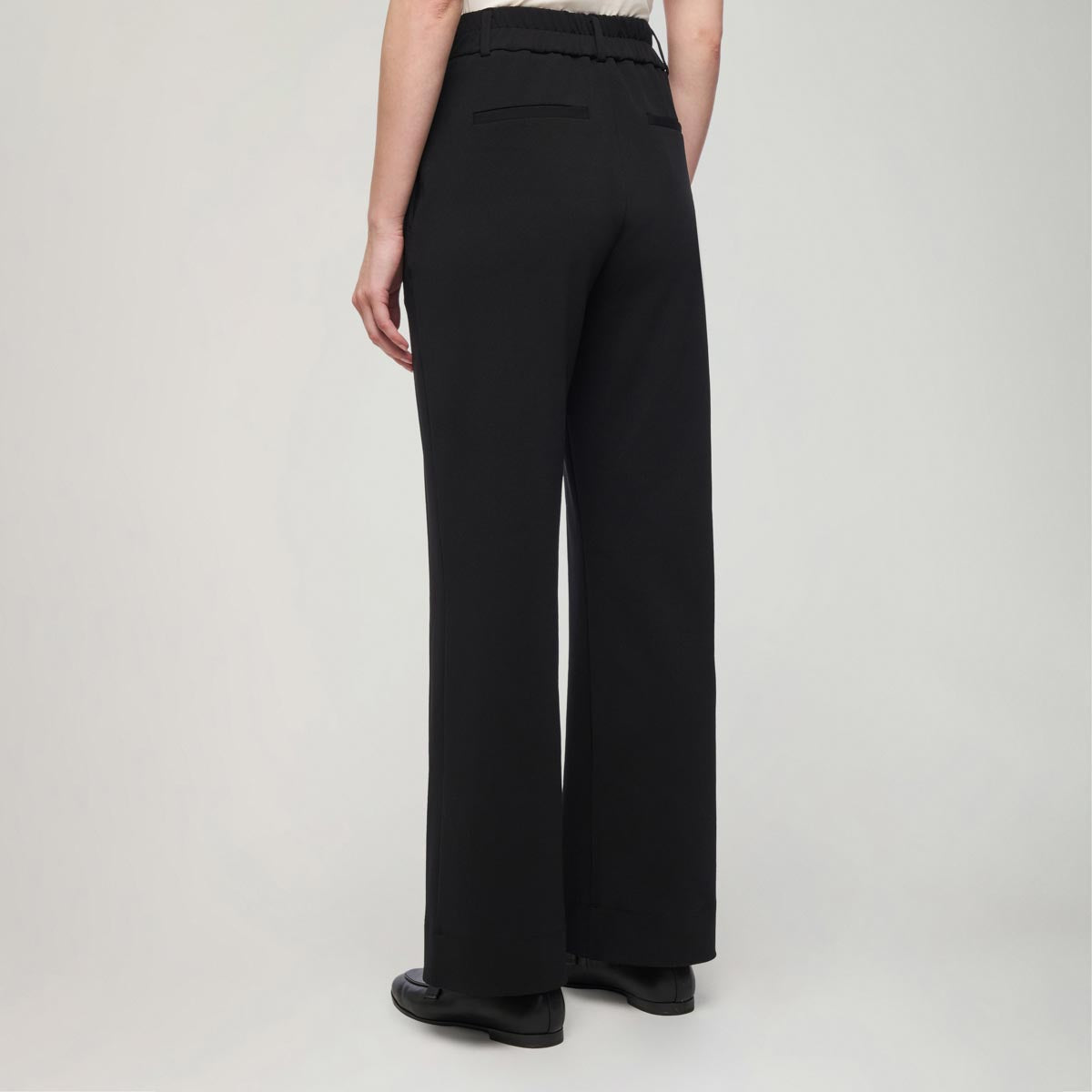 Mereta trousers, black