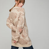 Ellis cardigan, Pässi, beige