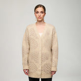 Ellis cardigan, Pässi, beige