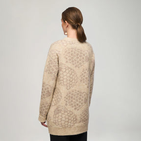 Ellis cardigan, Pässi, beige