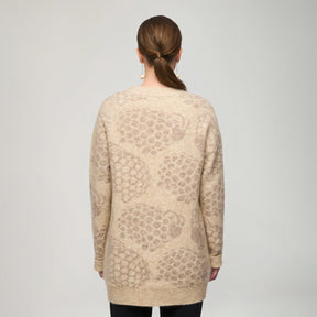 Ellis cardigan, Pässi, beige