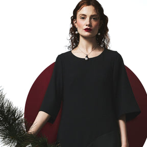 Nova dress, Utu, black