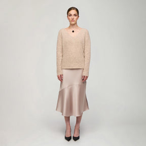 Senora sweater, champagne