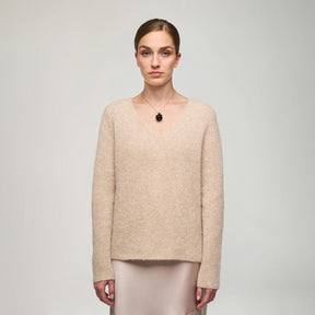 Senora sweater, champagne