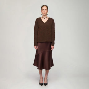 Senora sweater, brown