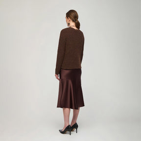 Senora sweater, brown