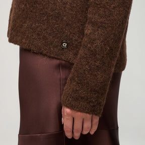 Senora sweater, brown