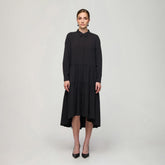 Triine dress, black