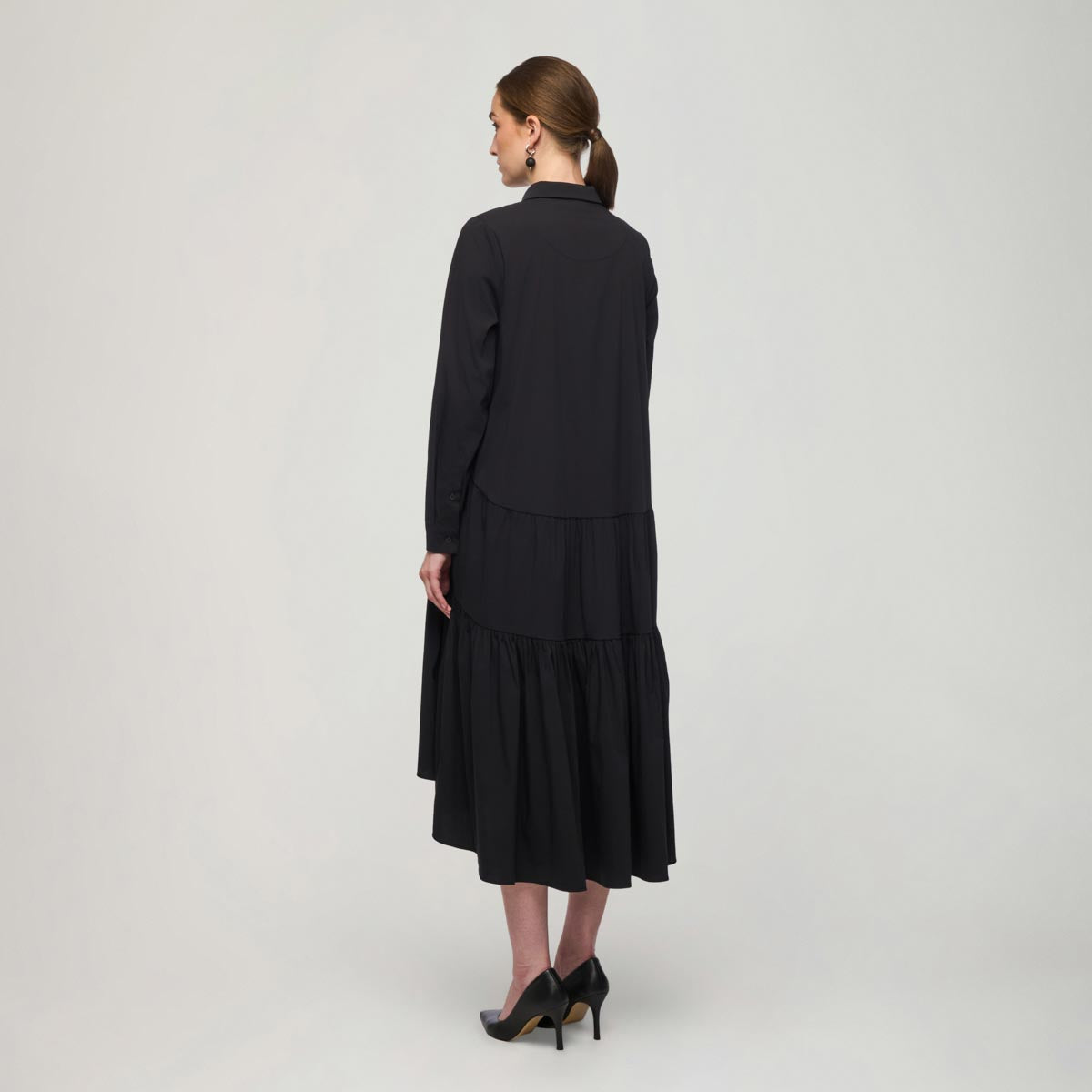 Triine dress, black