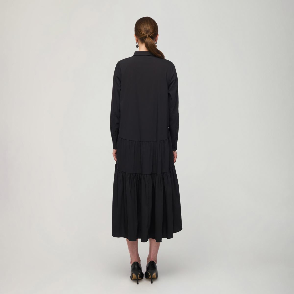 Triine dress, black