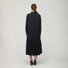 Triine dress, black