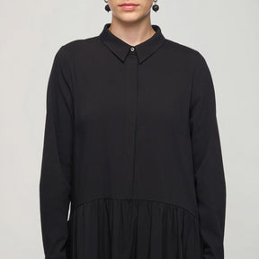 Triine dress, black