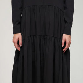 Triine dress, black