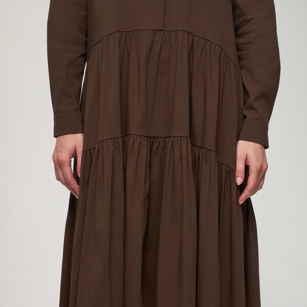Triine dress, 2025, brown