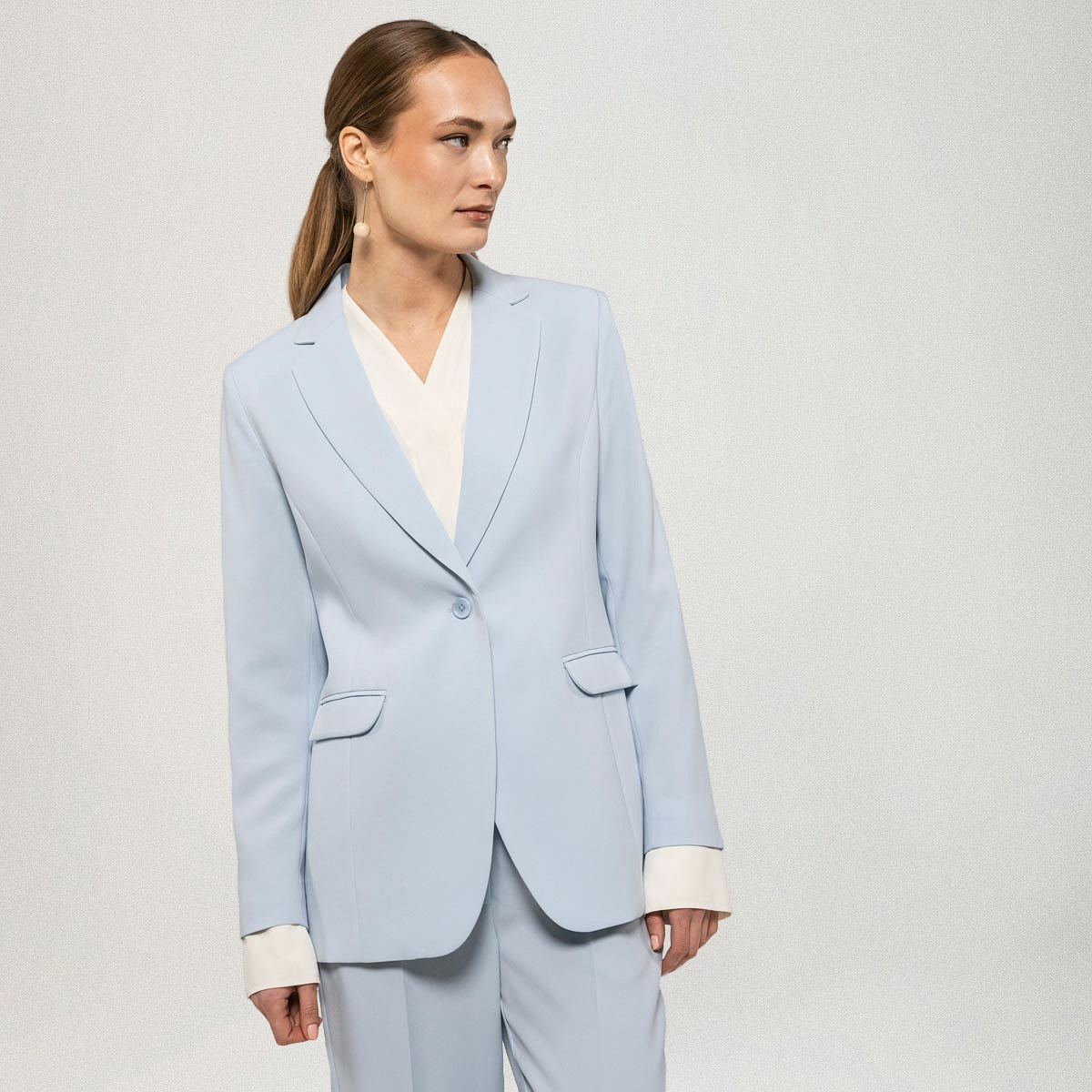 Sola blazer, light blue