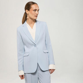 Sola blazer, light blue