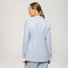 Sola blazer, light blue