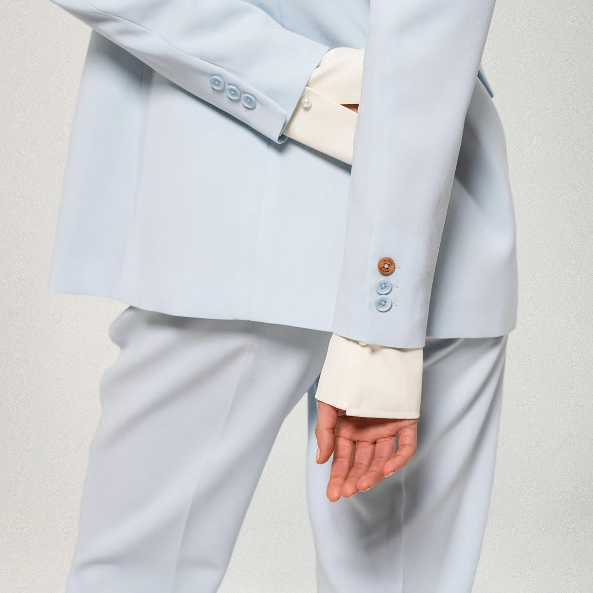 Sola blazer, light blue