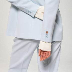 Sola blazer, light blue