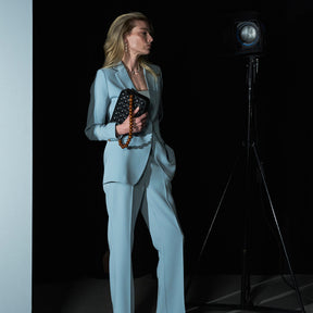 Nina trousers, light blue