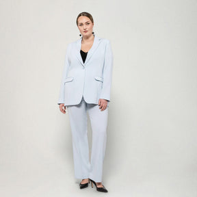 Sola blazer, light blue