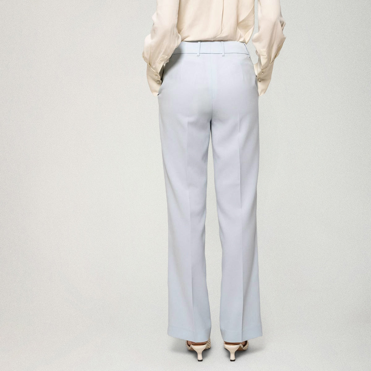 Nina trousers, light blue