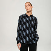 Tiila shirt, Nebula, black