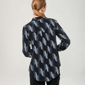 Tiila shirt, Nebula, black