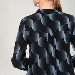 Tiila shirt, Nebula, black