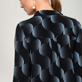 Tiila shirt, Nebula, black