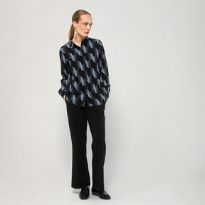 Tiila shirt, Nebula, black