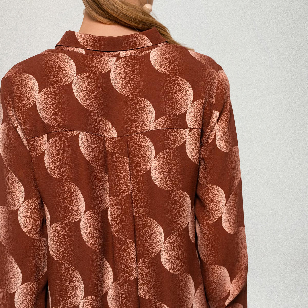 Tiila shirt, Nebula, copper