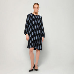 Fresia dress, Nebula, black