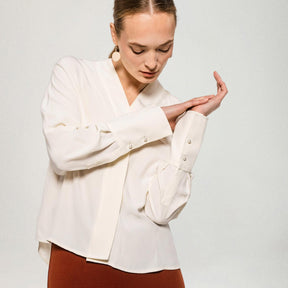 Gisele blouse, cream