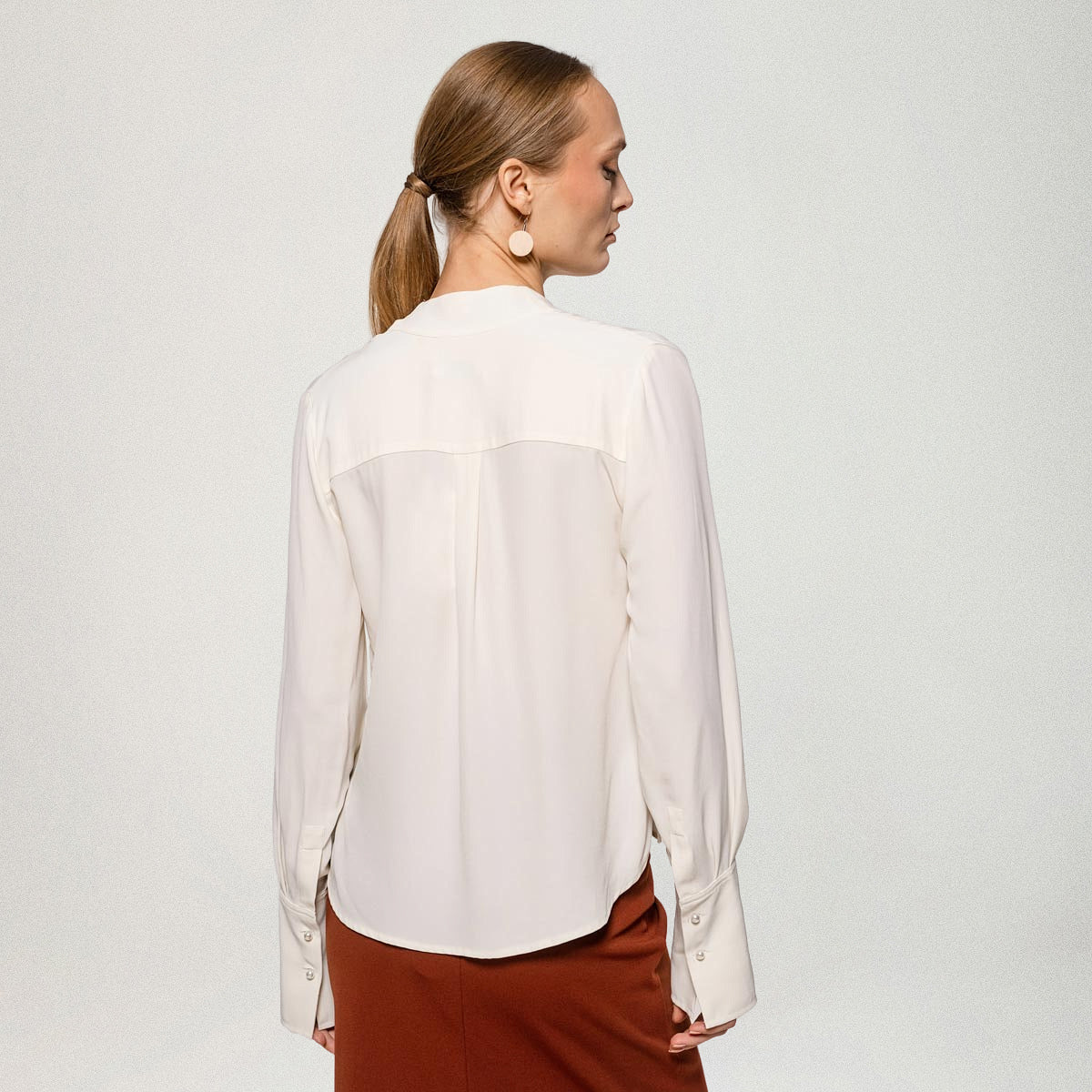 Gisele blouse, cream