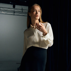 Gisele blouse, cream