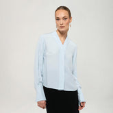 Gisele blouse, light blue