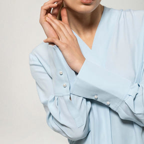 Gisele blouse, light blue