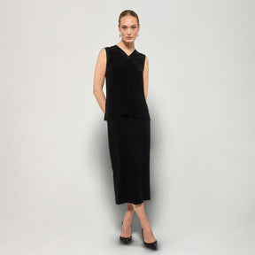 Solana top, charcoal