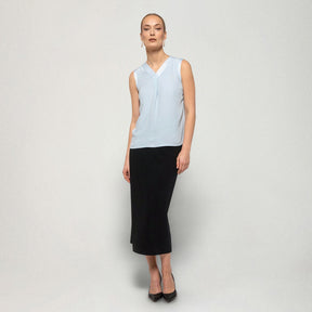 Fiia skirt, jersey, black