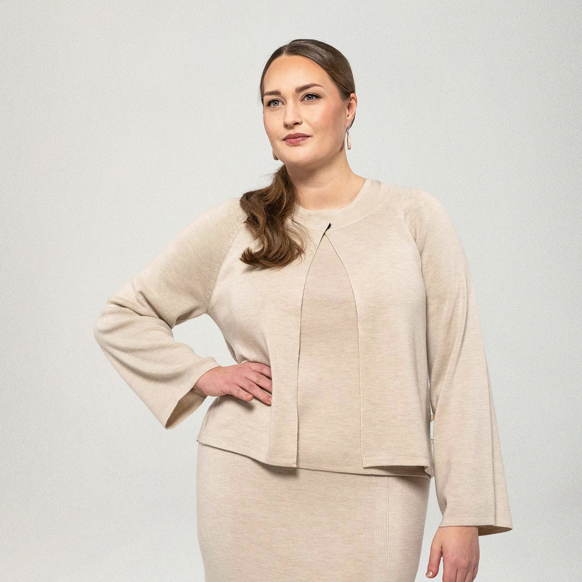 Blanka cardigan, beige