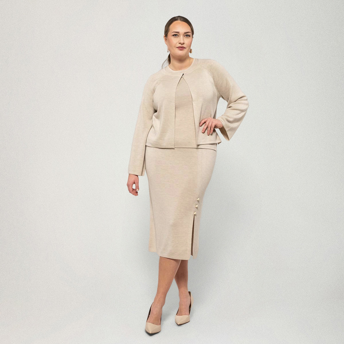 Blanka cardigan, beige