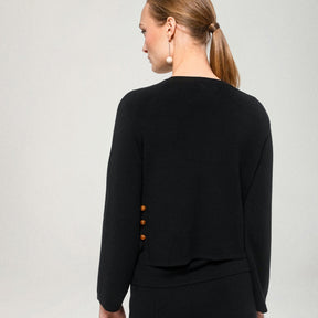 Blanka cardigan, black