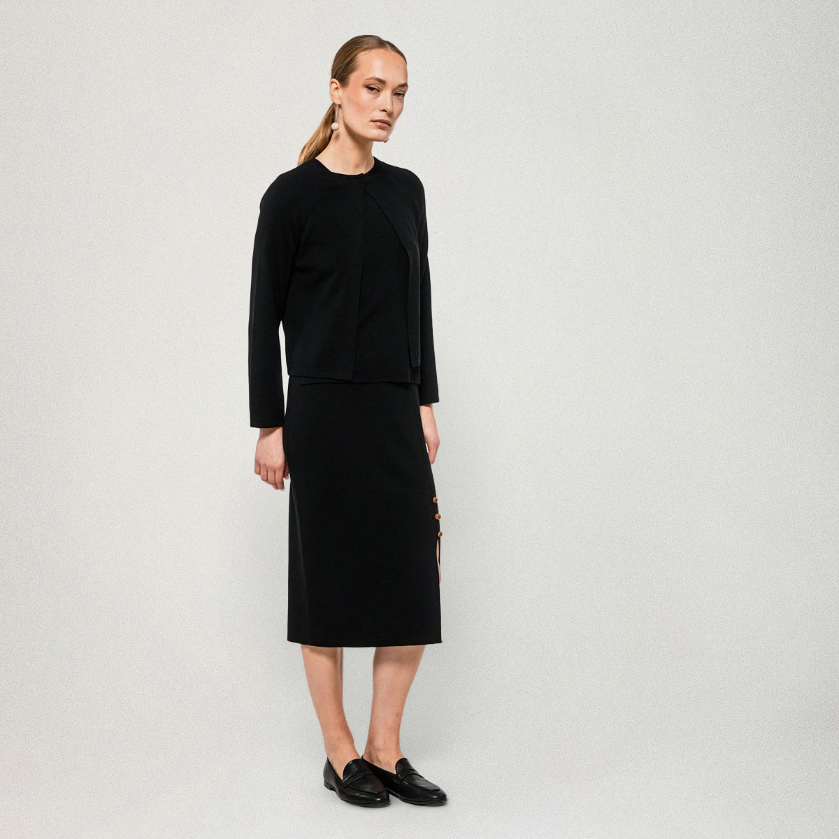 Blanka cardigan, black