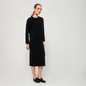 Blanka cardigan, black