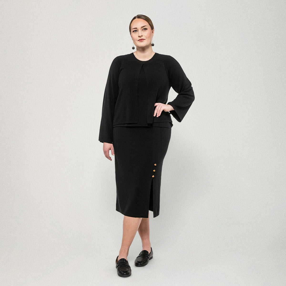 Blanka cardigan, black