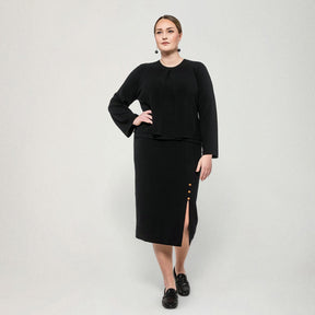 Blanka cardigan, black