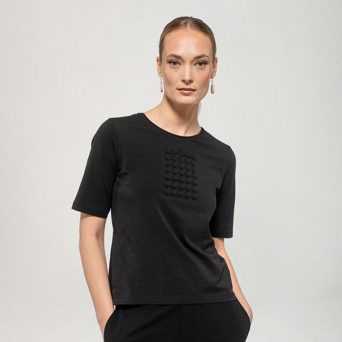 Kiki t-shirt, Pop, black