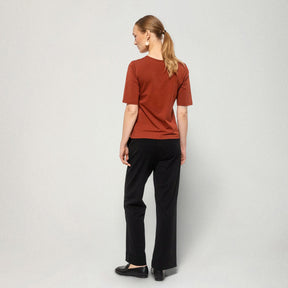 Kiki t-shirt, Pop, dark copper