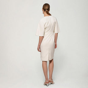 Saime dress, Utu, cream